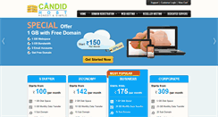 Desktop Screenshot of candidhost.com